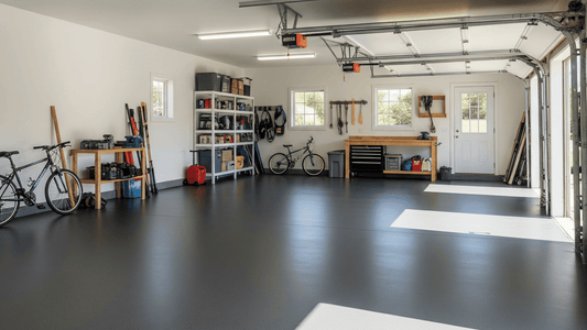 Concrete Paint vs. Epoxy: The 2025 DIYer's Guide to a Perfect Garage Floor - ProMason Supply
