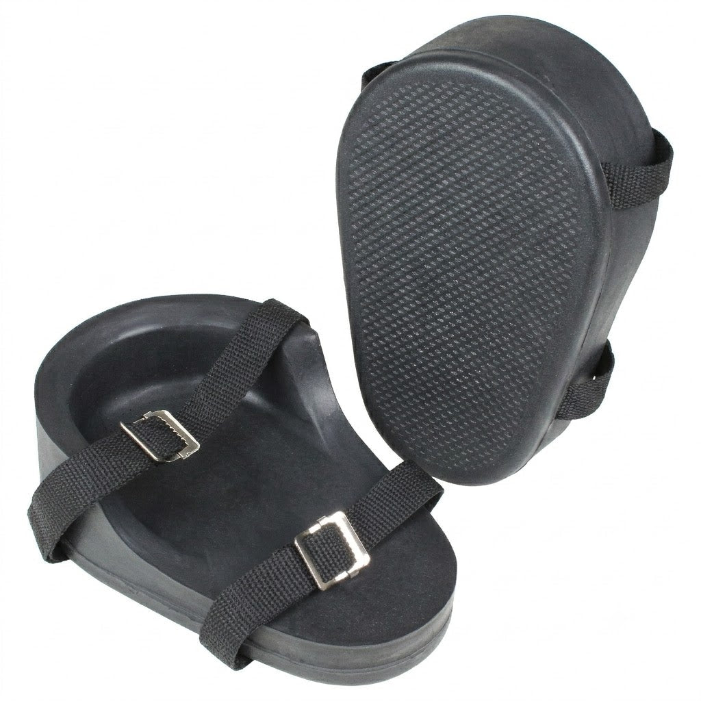 2-Strap Polyurethane Knee Pads (Pair) - ProMason Supply