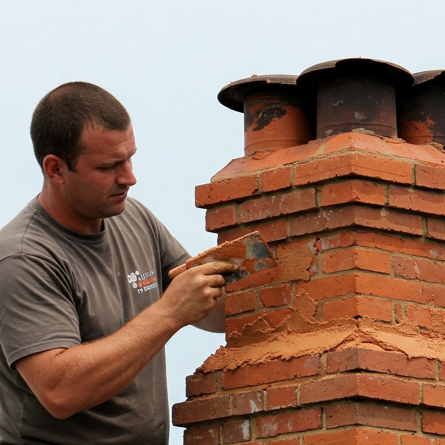 Fast-Repair Patching Mortar - Brick, Stone, & Concrete