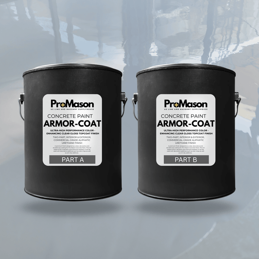 Concrete Paint Armor Coat - Advanced Sealer - ProMason Supply