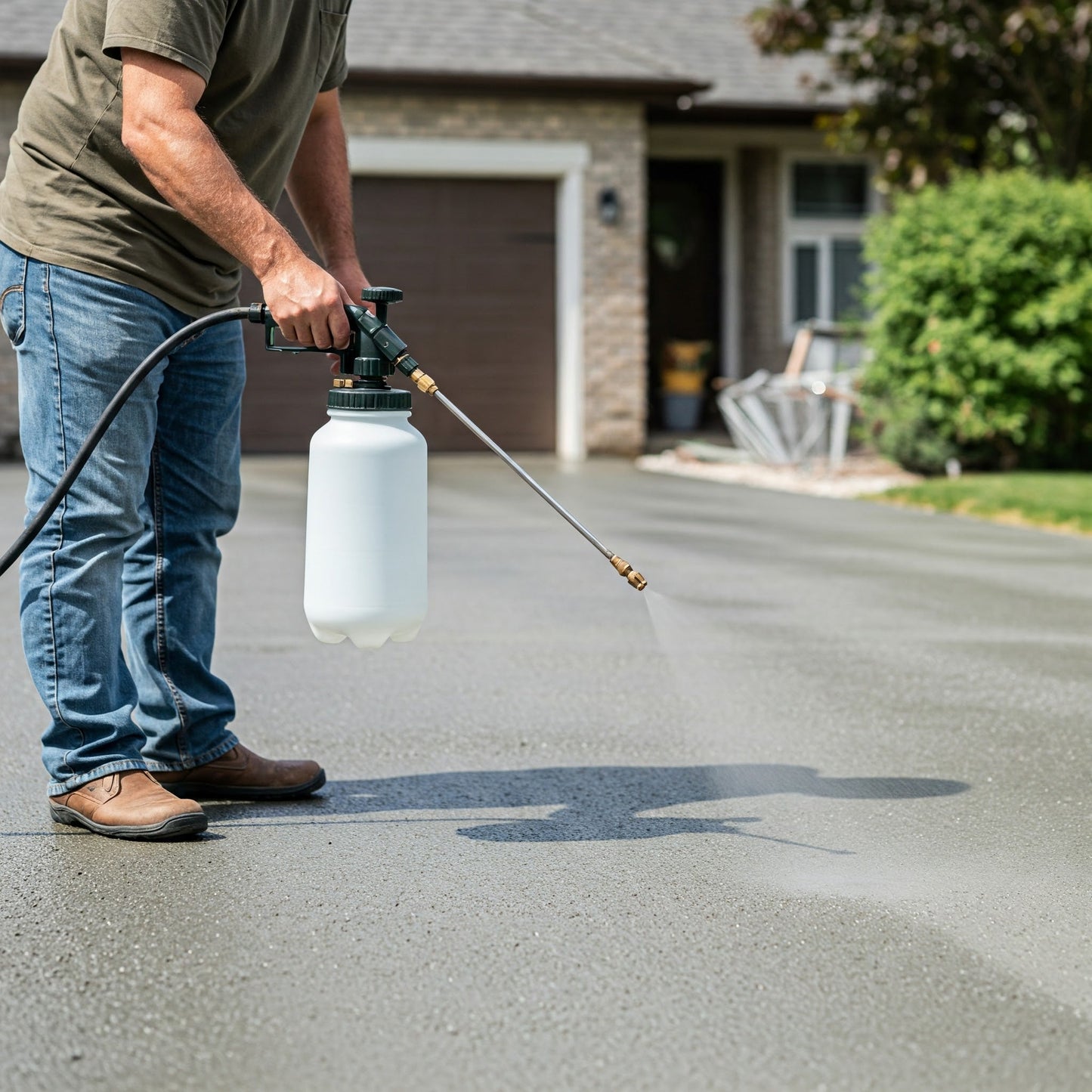 Concrete Sealer - Responder Ultra Water Repellent - ProMason Supply