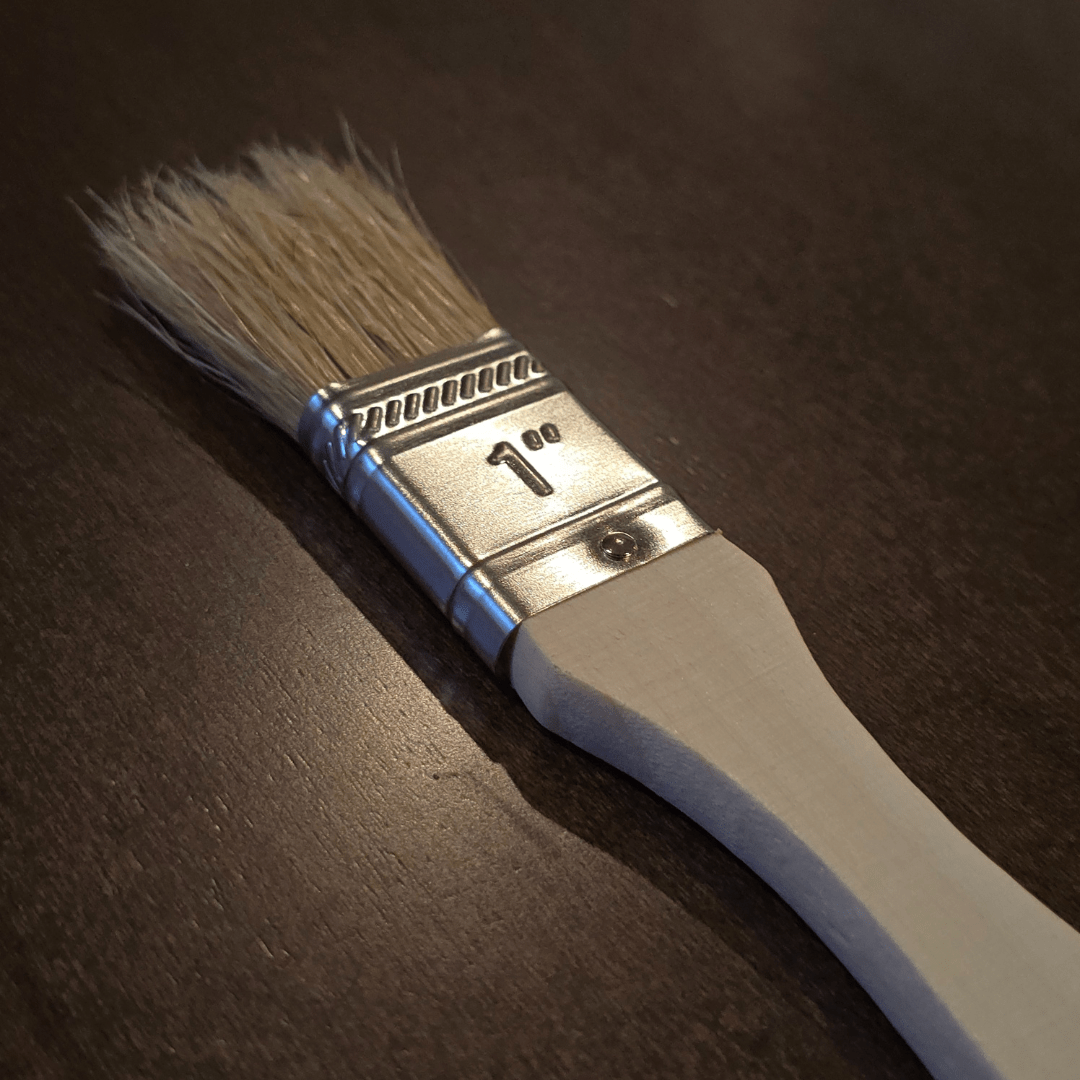 Detail Stain Brush 1" - ProMason Supply