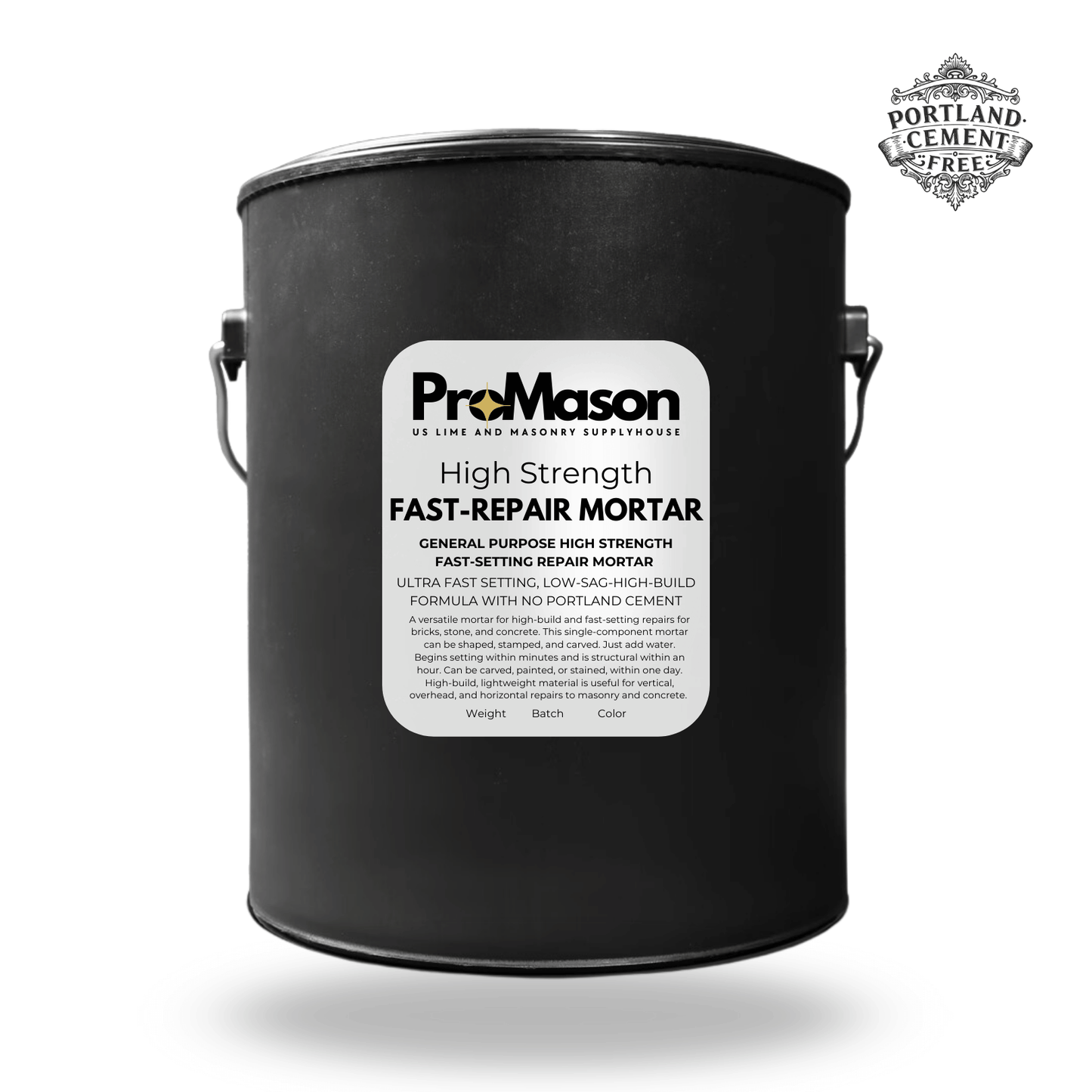 Fast - Repair Mortar - Brick, Stone, & Concrete - ProMason Supply
