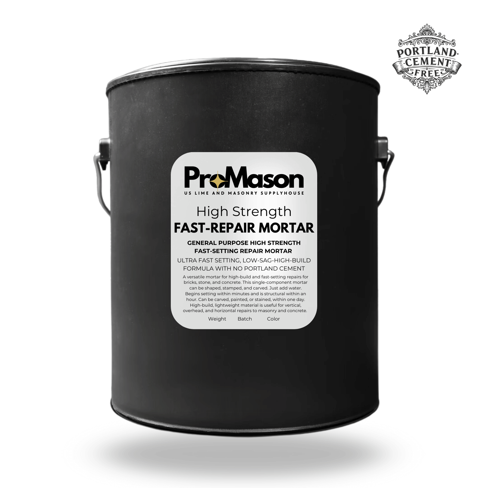 Fast - Repair Mortar - Brick, Stone, & Concrete - ProMason Supply