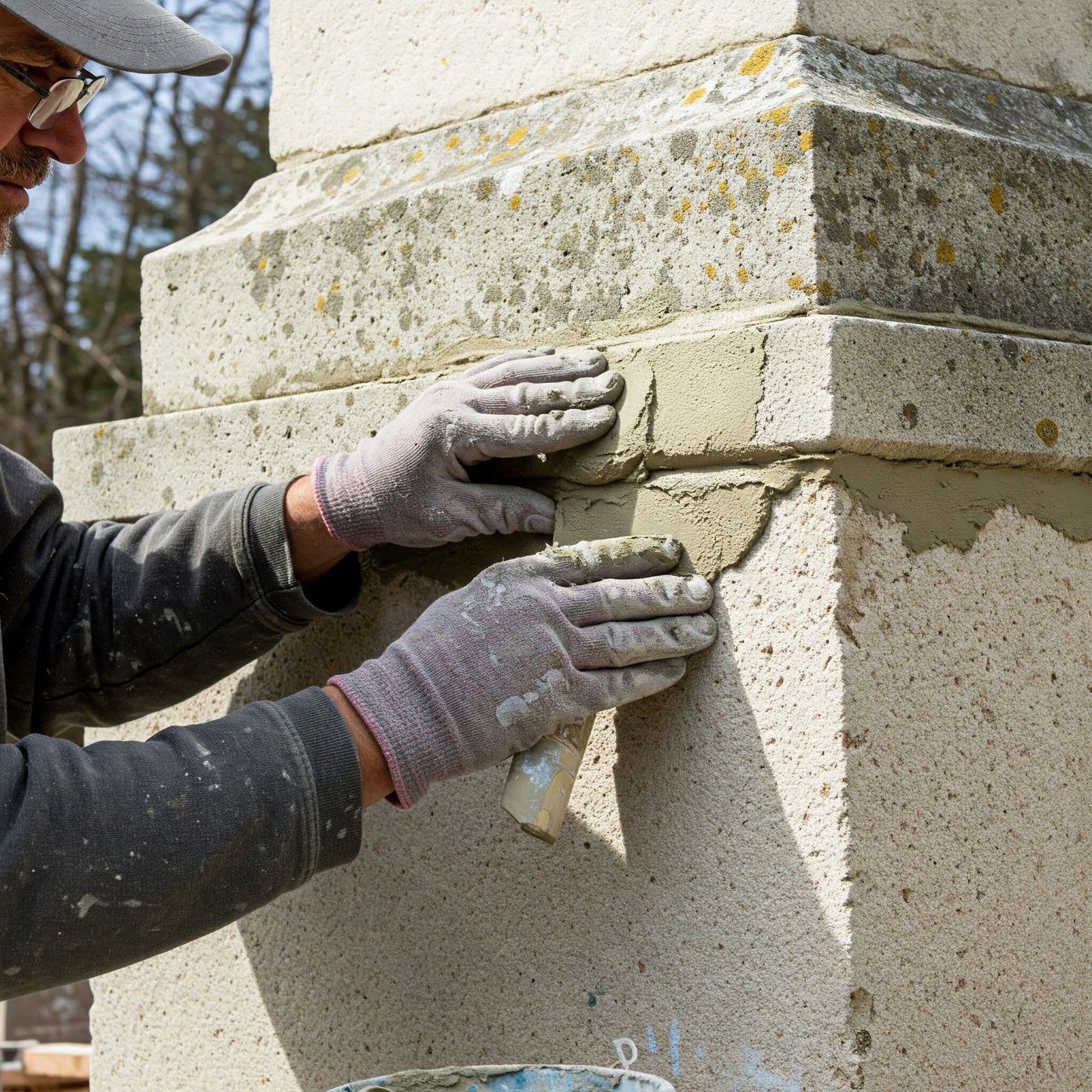 Fast - Repair Mortar - Brick, Stone, & Concrete - ProMason Supply