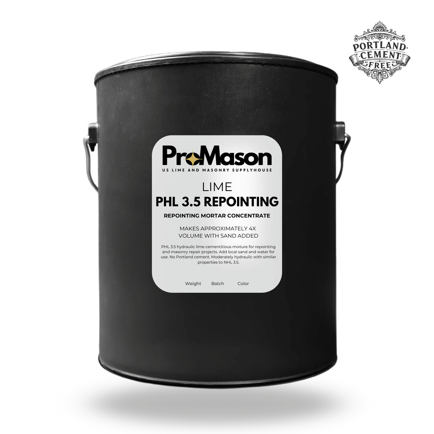 Lime Mortar Concentrate - PHL 3.5 - ProMason Supply