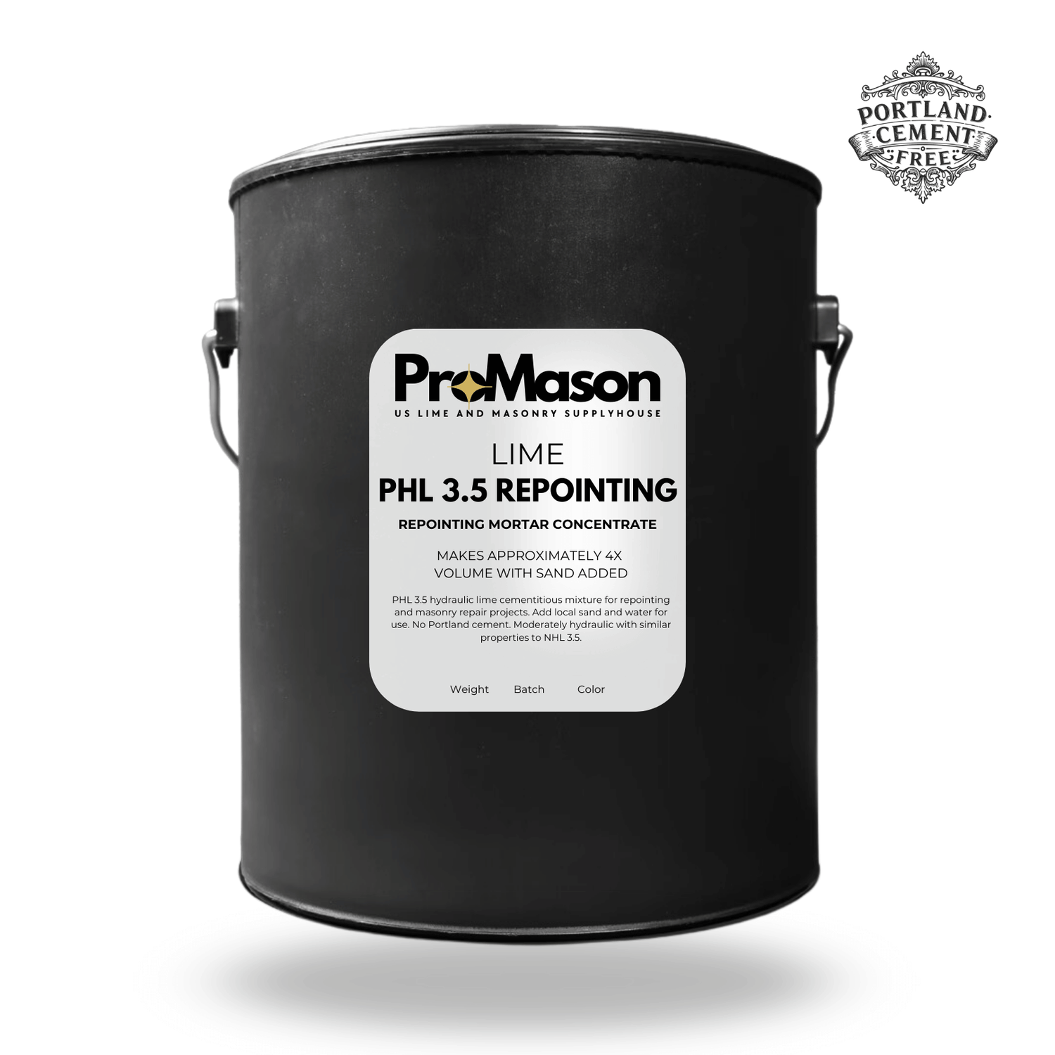 Lime Mortar Concentrate - PHL 3.5 - ProMason Supply