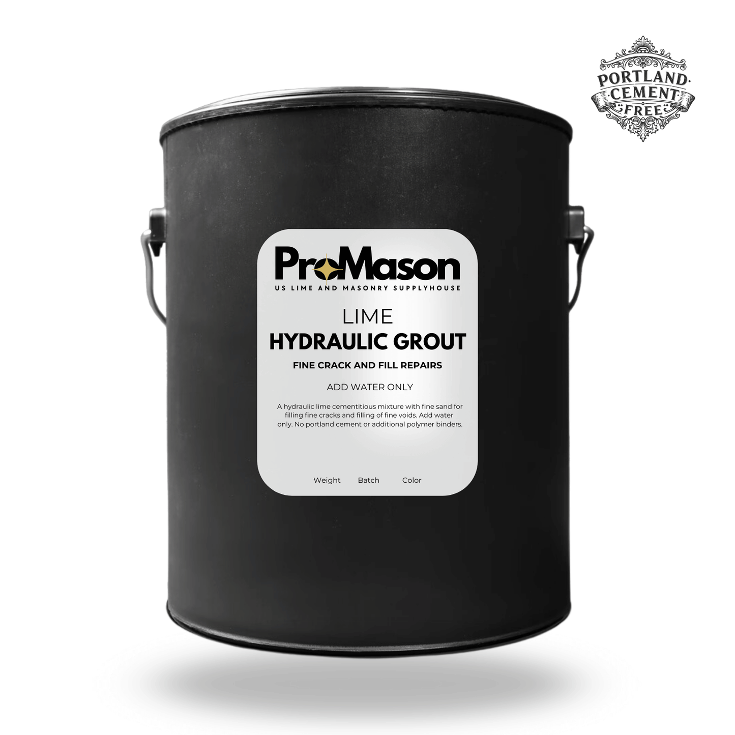 Lime Repair Grout for Masonry - Fine - ProMason Supply