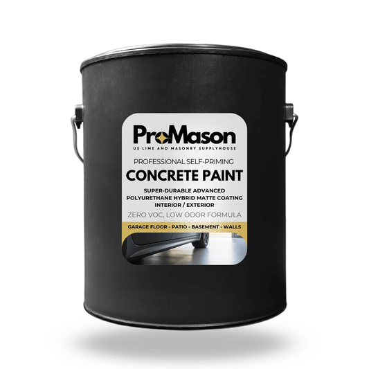 ProMason Concrete Paint - Polyurethane Hybrid Coating - ProMason Supply