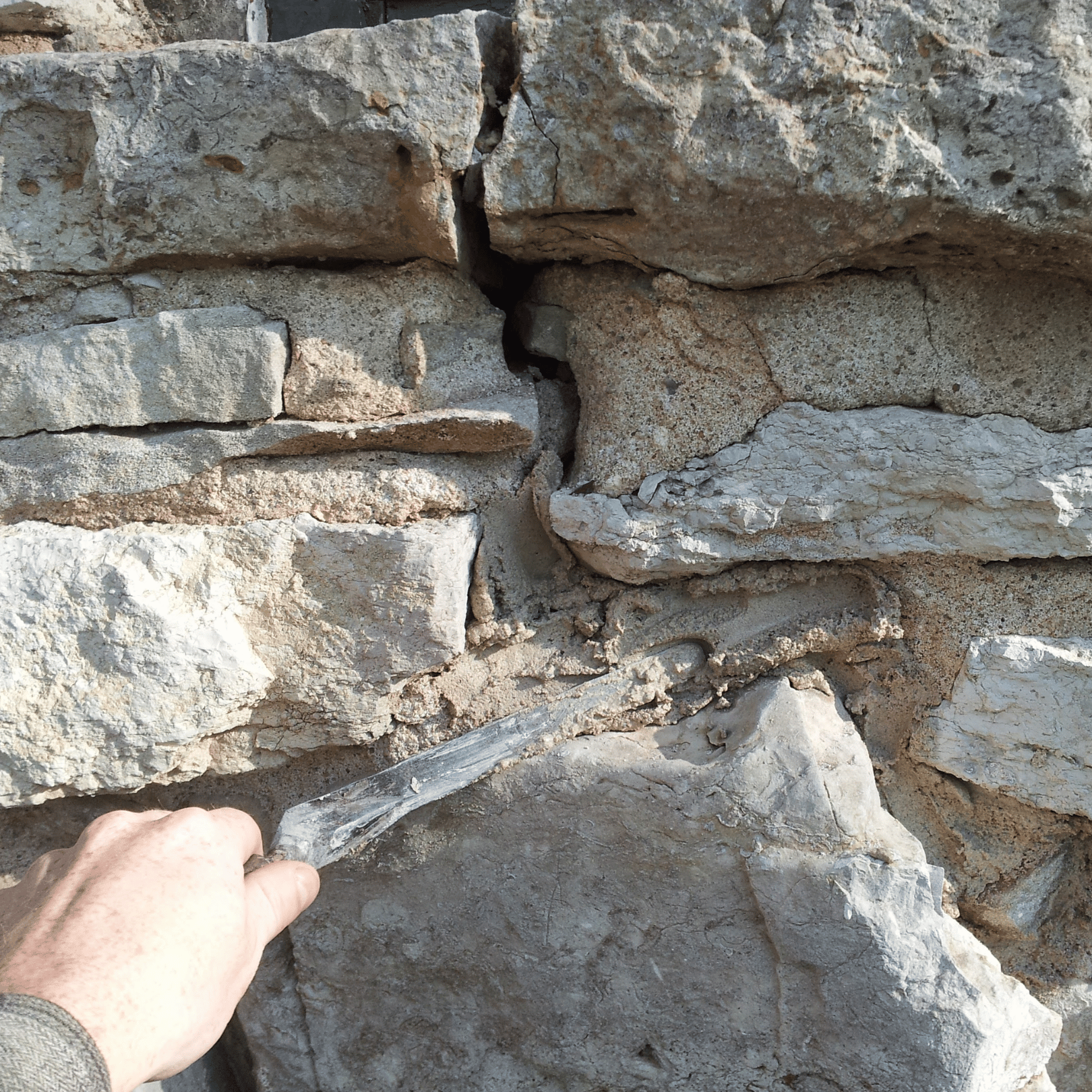 Type O Mortar - Repointing Brick & Stone Concentrate - Lime Mortar and Masonry Tools - ProMason Supply