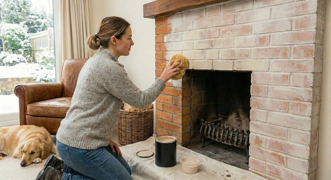 4 Stunning Interior Ideas Using Water-Based Brick Stain - ProMason Supply