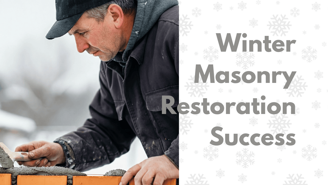 Winterizing Your Restoration: Masonry Success in Cold Weather