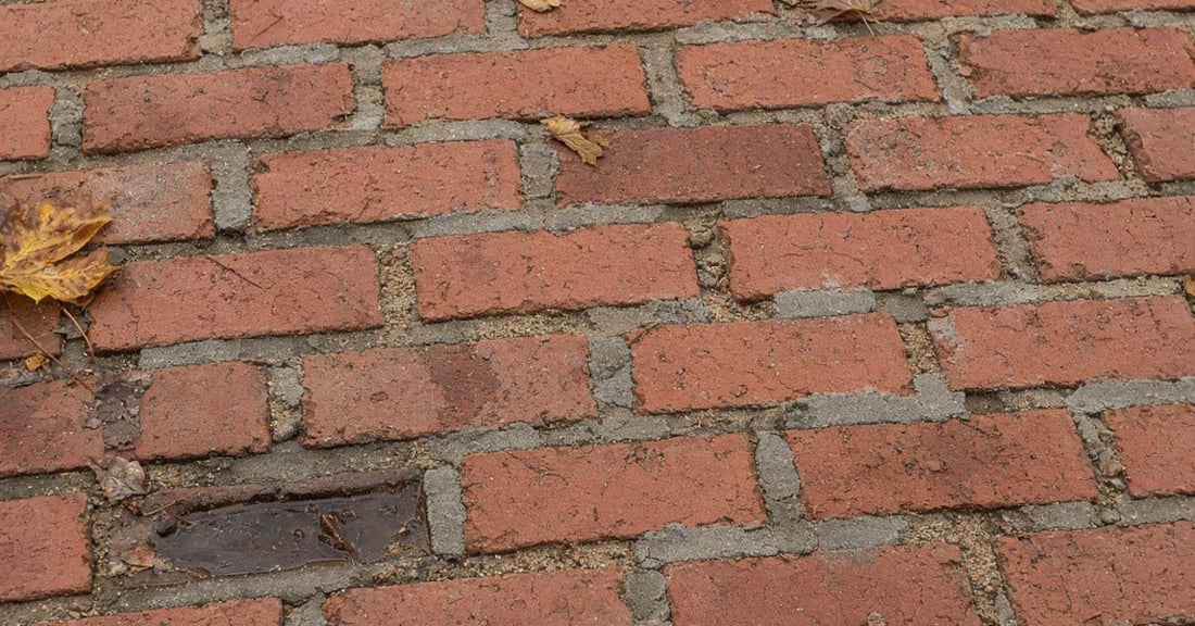 Crumbling Brick Patio Joints? How to Repoint Flatwork So It Lasts - ProMason Supply