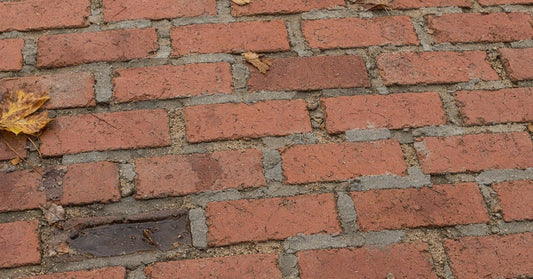 Crumbling Brick Patio Joints? How to Repoint Flatwork So It Lasts - ProMason Supply
