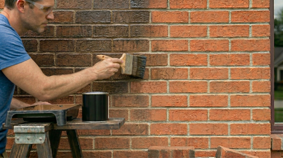 How to Darken Brick and Match New Masonry to Old Walls - ProMason Supply