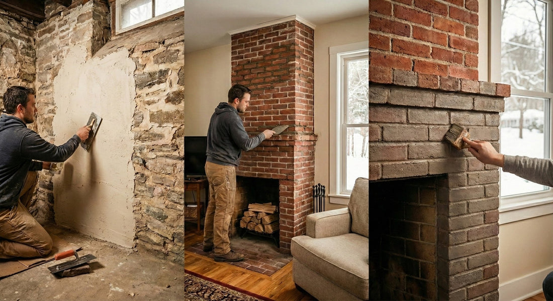 Winter Masonry Projects for Historic Homes: Preserve & Restore from the Inside Out - ProMason Supply