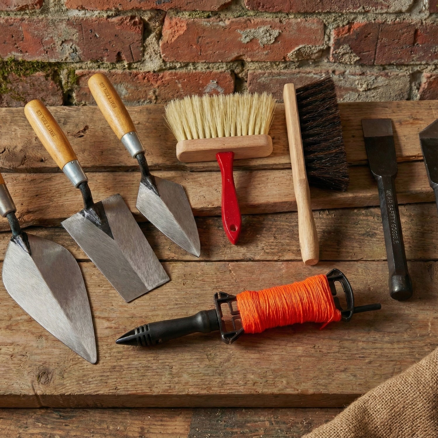 Masonry, Plaster, and Concrete Tools