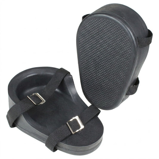 2-Strap Polyurethane Knee Pads (Pair) - ProMason Supply