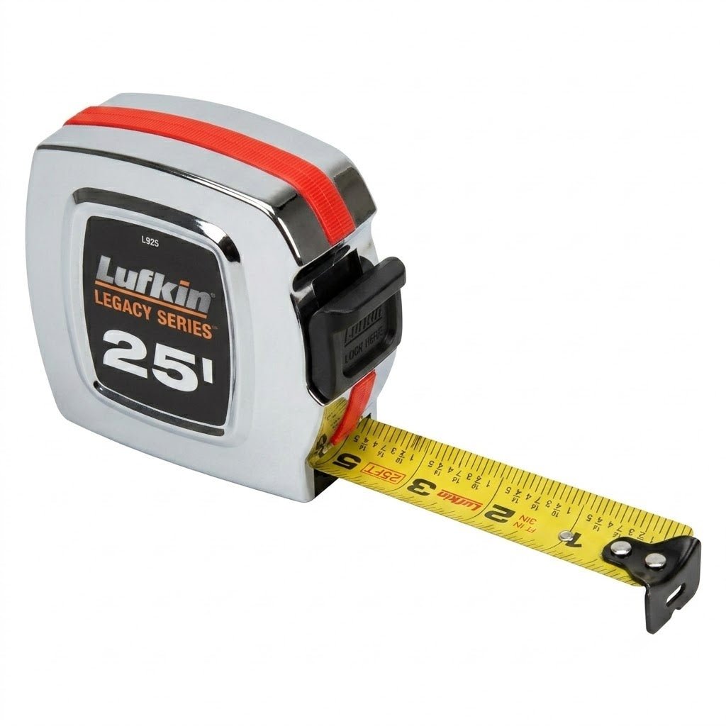 25' Lufkin® Tape Measure with Wide Thumb Lock - ProMason Supply
