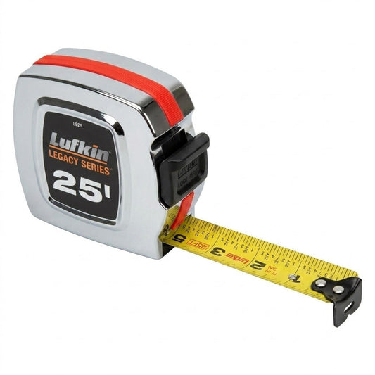 25' Lufkin® Tape Measure with Wide Thumb Lock - ProMason Supply