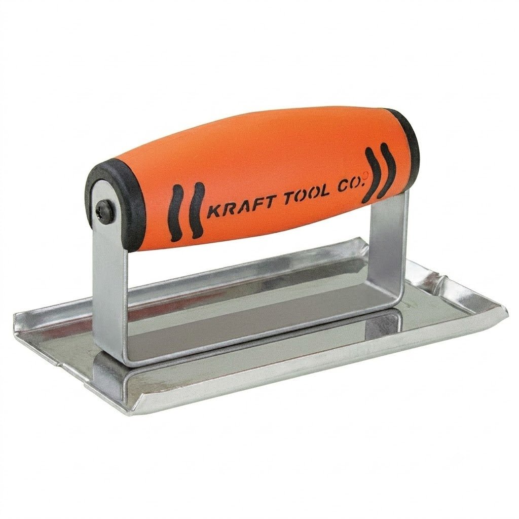 6" x 3" Universal Hand Groover with ProForm® Handle (1/2" Bit) - ProMason Supply