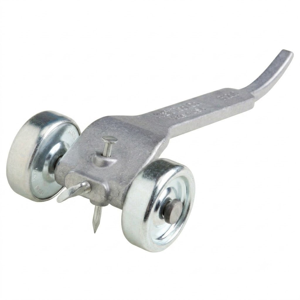 8-1/2" Cast Aluminum Joint Raker with Adjustable Nail - ProMason Supply