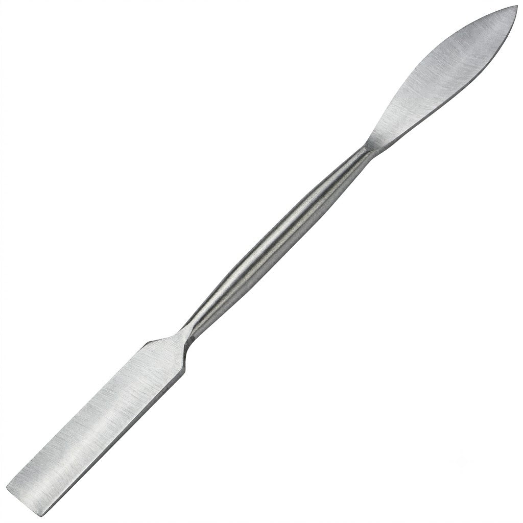 8-1/2" Forged Steel Ornamental Leaf & Square Tool (1/2") - ProMason Supply