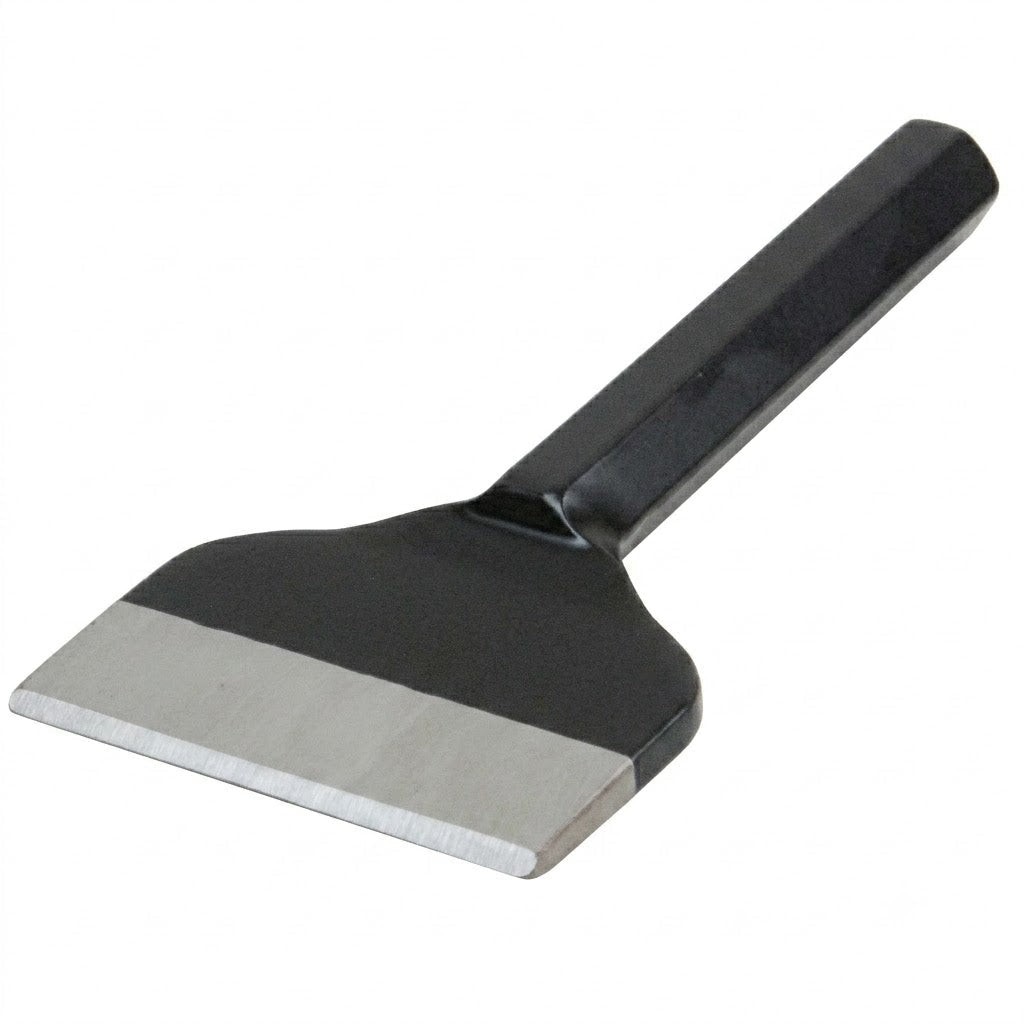 8" Forged Steel Mason's Chisel with 4" Blade - ProMason Supply