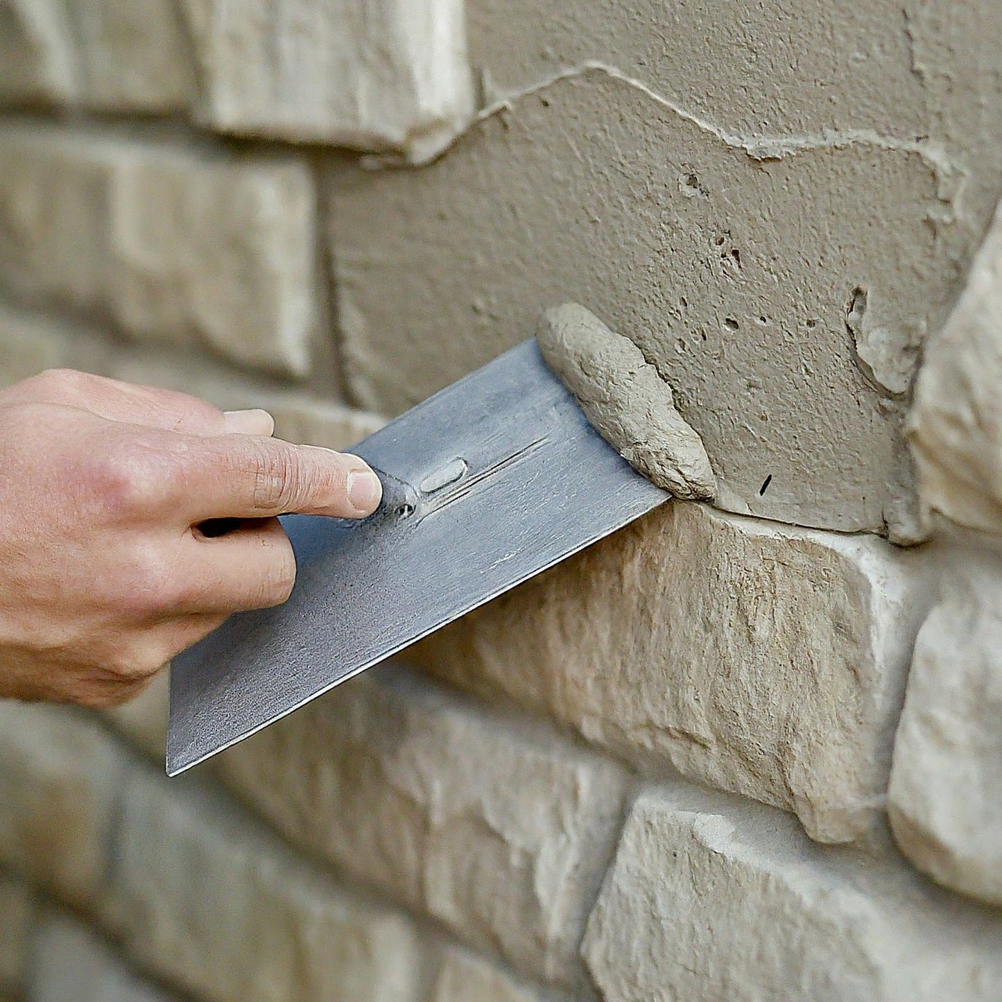 Lime Masonry Patching Mortar - High Build