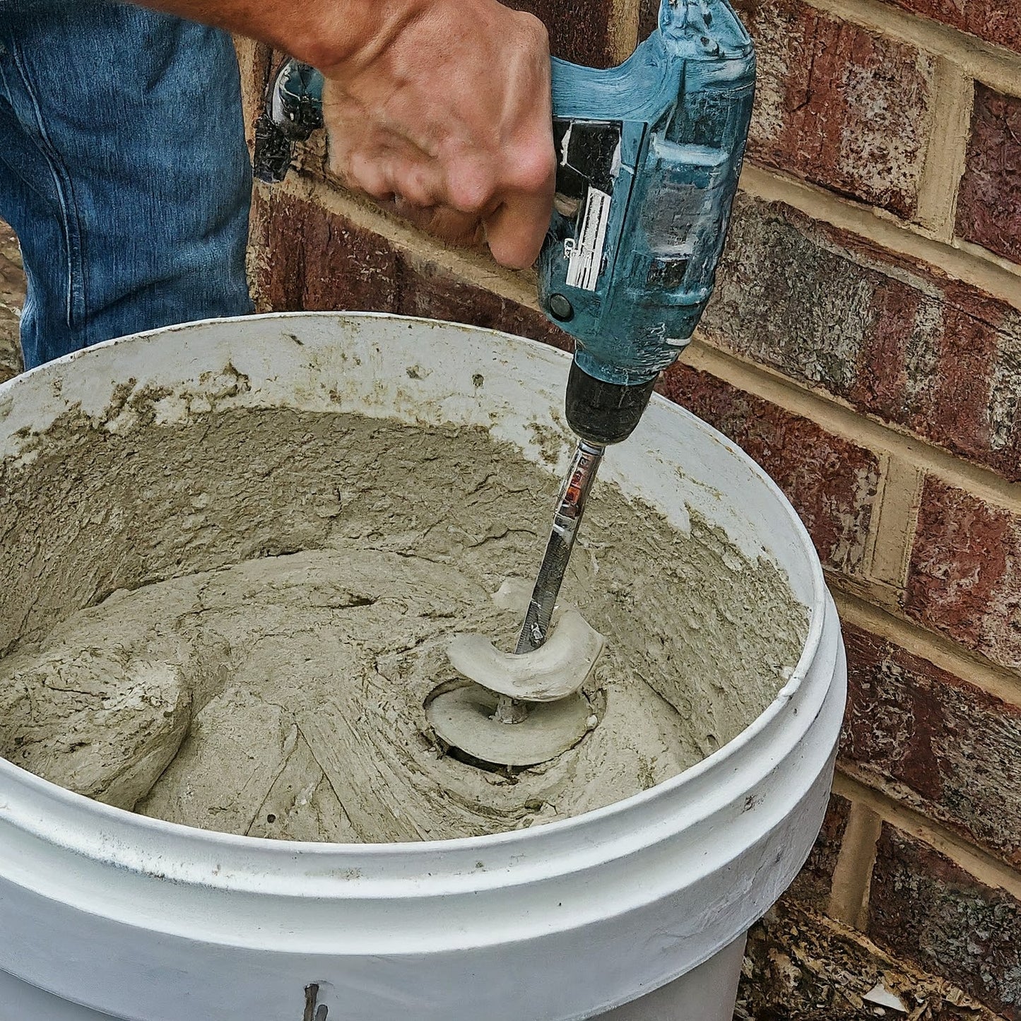 Lime Repair Grout for Masonry - Fine