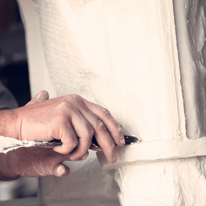 Lime Masonry Patching Repair Mortar - Low Build