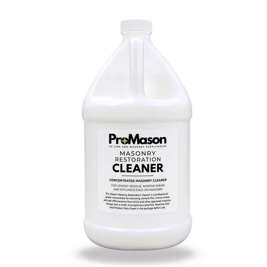 Pro Mason Masonry Restoration Cleaner