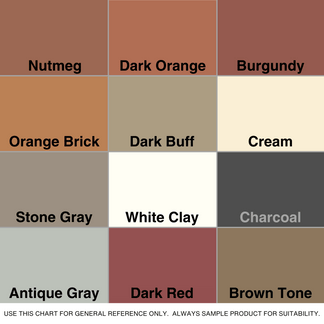 Masstone Color Masonry Stain - Water Based – ProMason Supply