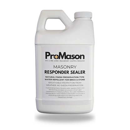 Masonry Sealer - Responder Ultra Brick & Stone Water Repellent