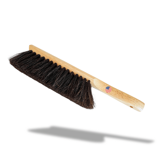 Brick Brush Soft Horsehair