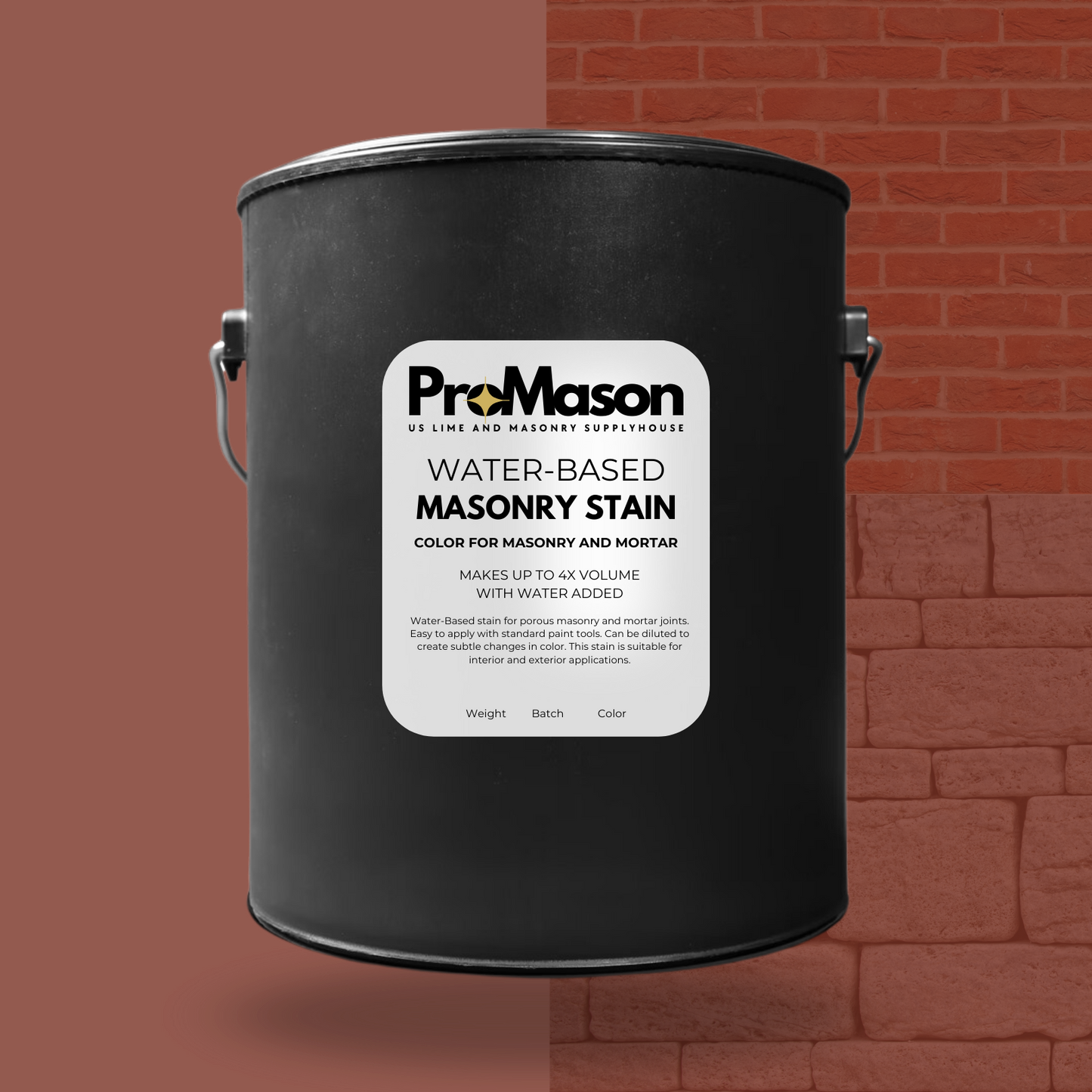 Masonry Stain - Water Based