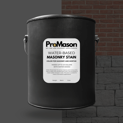 Masonry Stain - Water Based