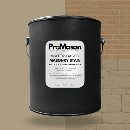 Masonry Stain - Water Based