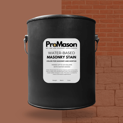 Masonry Stain - Water Based