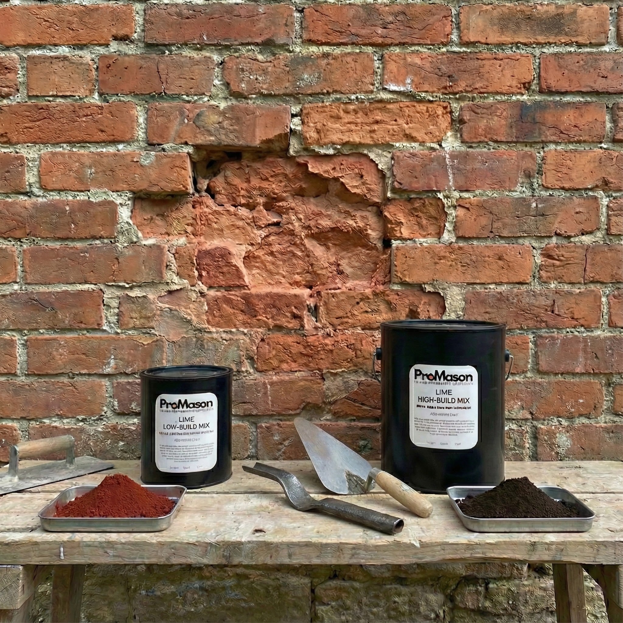 Limestone Patching Lime Mortars For Brick & Stone Restoration – ProMason Supply