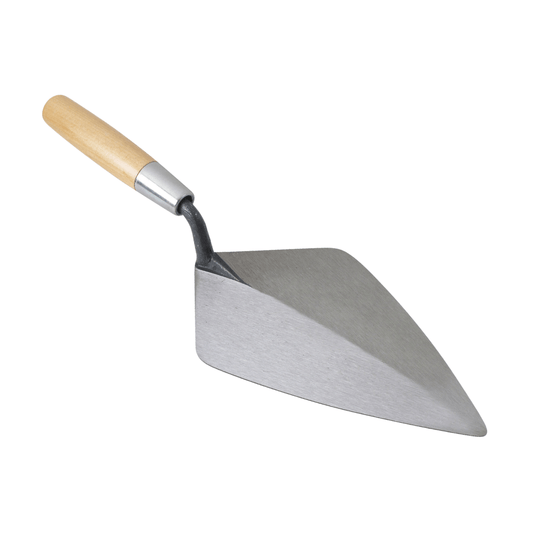 Brick Trowel Wide London 11" with Wood Handle - ProMason Supply