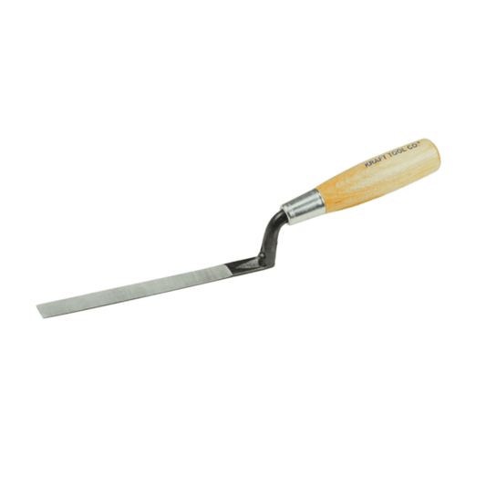 Caulking & Pointing Trowel - Wood Handle - ProMason Supply