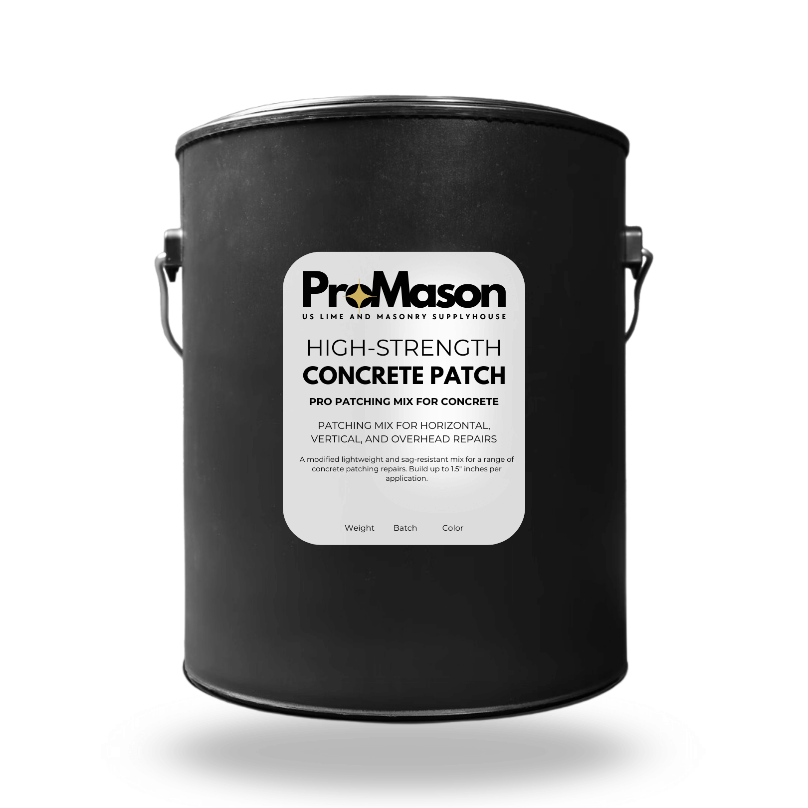 Concrete Patch - High Strength Repair - Lime Mortar and Masonry Tools - ProMason Supply