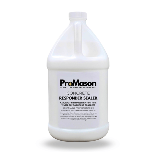 Concrete Sealer - Responder Ultra Water Repellent - ProMason Supply