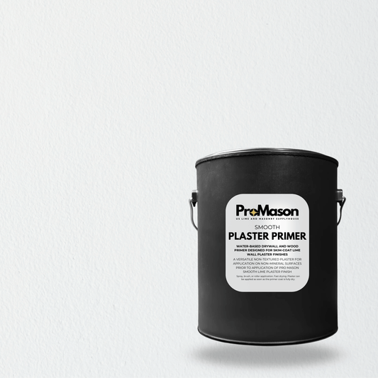 Lime Plaster Primer - Smooth - ProMason Supply