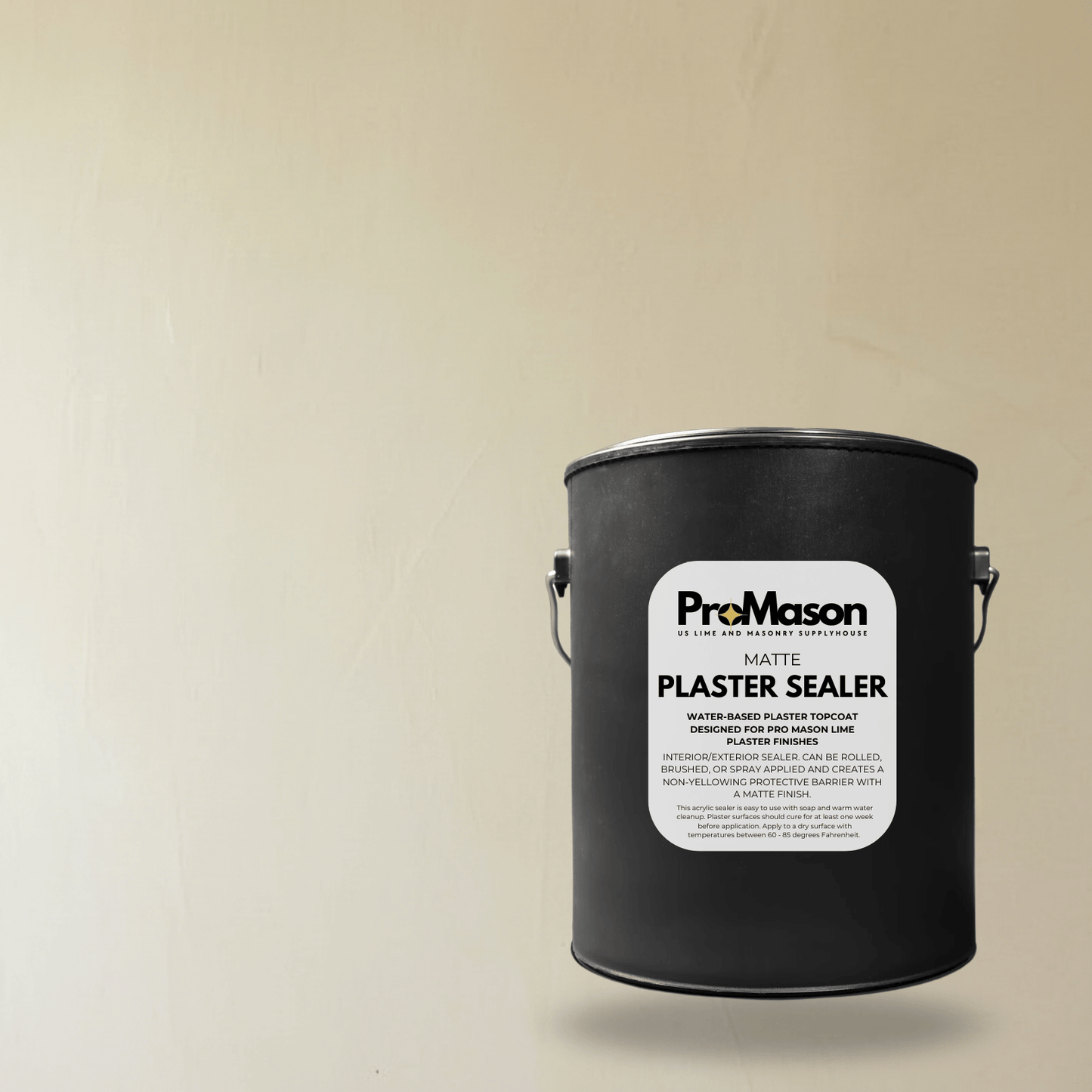 Lime Plaster Sealer - Water Based - ProMason Supply