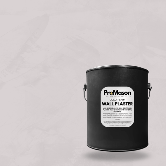 Lime Wall Plaster - Color Skim 101 - 2 Mauve - ProMason Supply