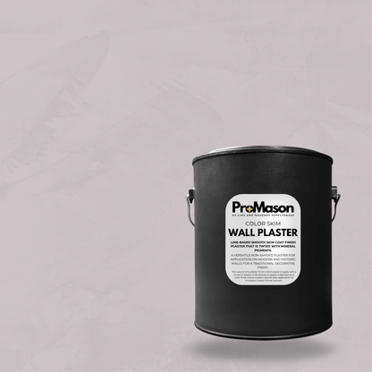 Lime Wall Plaster - Color Skim 101 - 3 Mauve - ProMason Supply