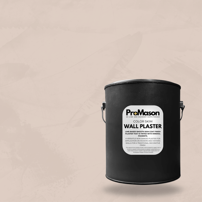 Lime Wall Plaster - Color Skim 105 - 2 Tan - ProMason Supply