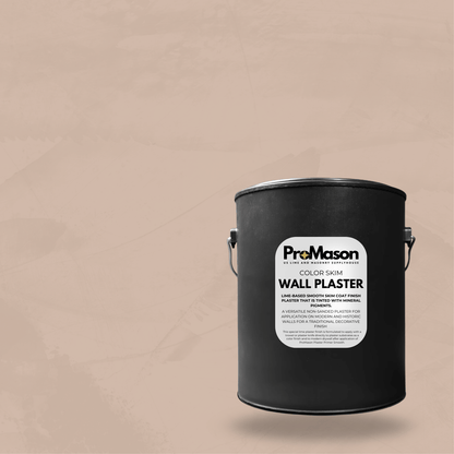 Lime Wall Plaster - Color Skim 105 - 3 Tan - ProMason Supply